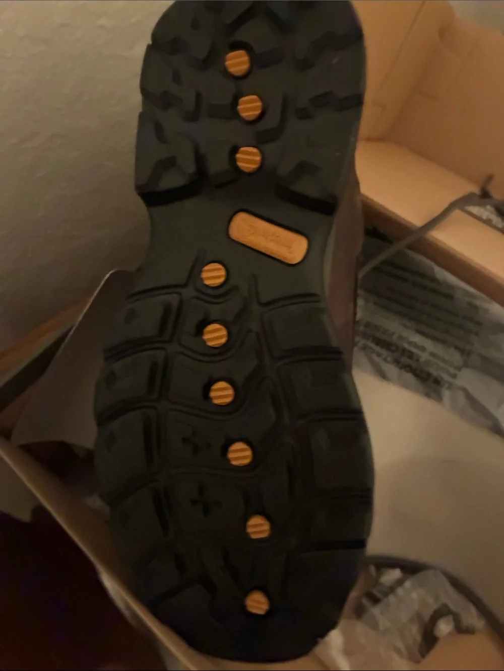 Timberland Brown Leather Waterproof Hiking Boot